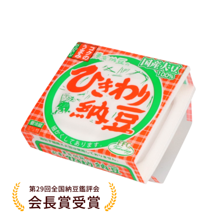 東京納豆 ひきわり2P