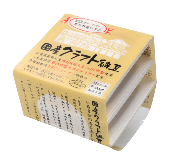 クラフト納豆