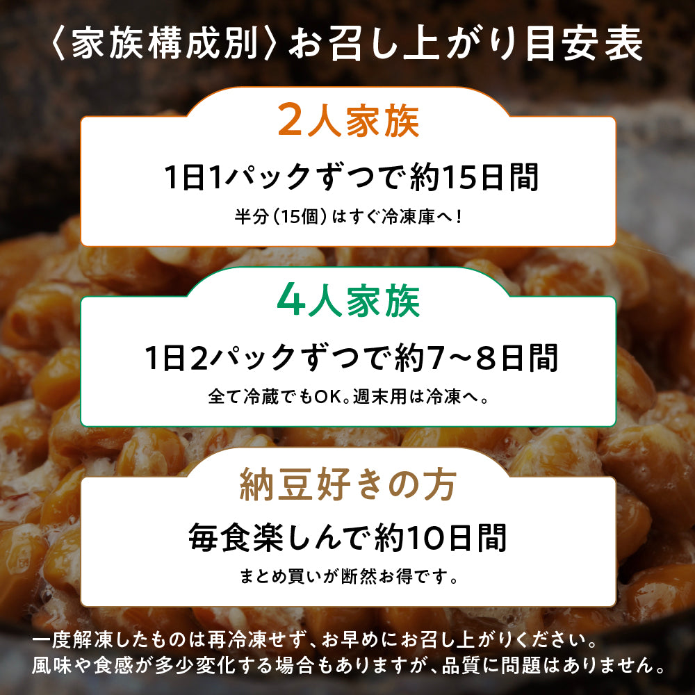 熟成 赤大豆納豆