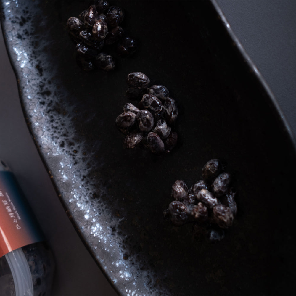 ひと月納豆／黒豆