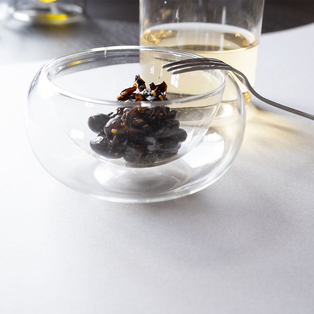 ひと月納豆／黒豆