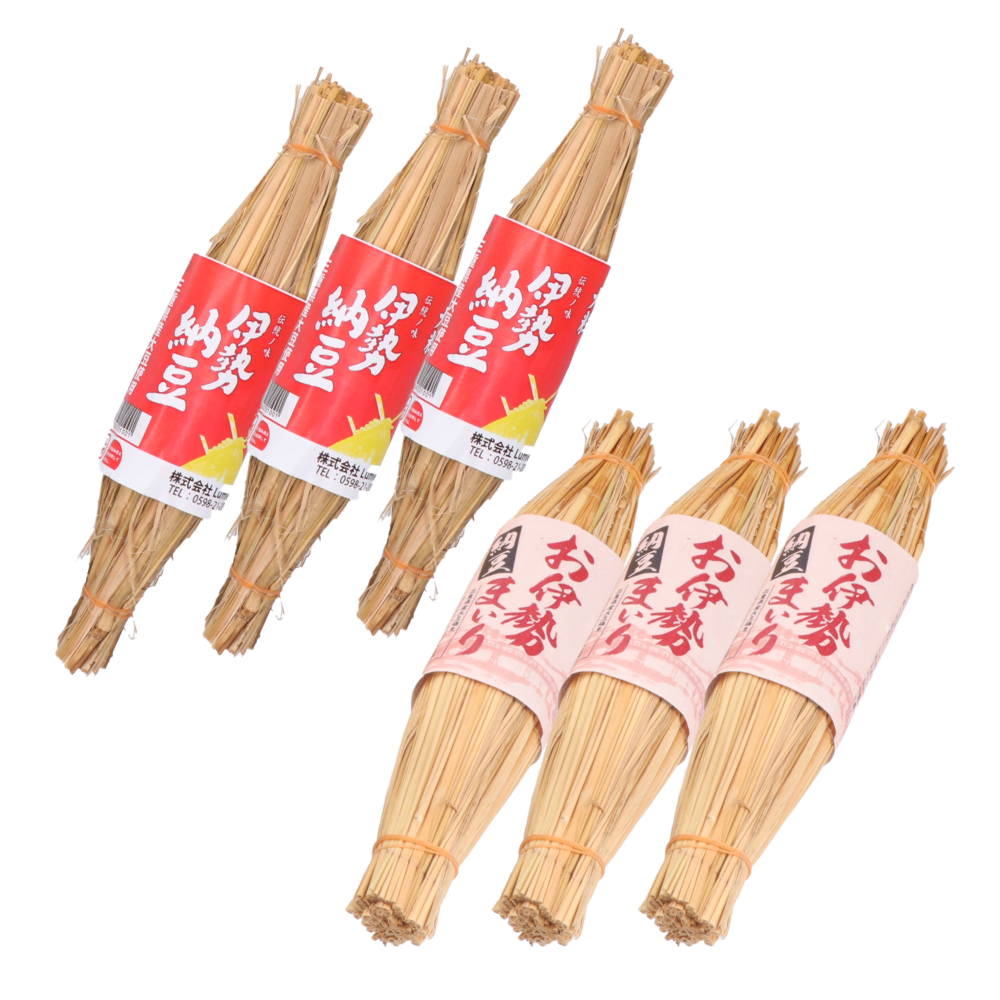 東京納豆 わら納豆6本セット 計600g