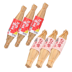 東京納豆 わら納豆6本セット 計600g