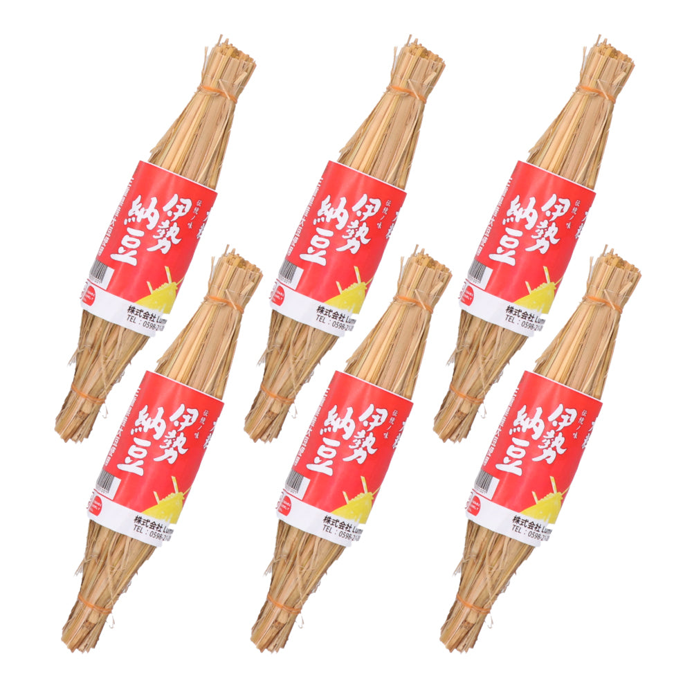 東京納豆 伊勢納豆スダレ6本セット 計600g