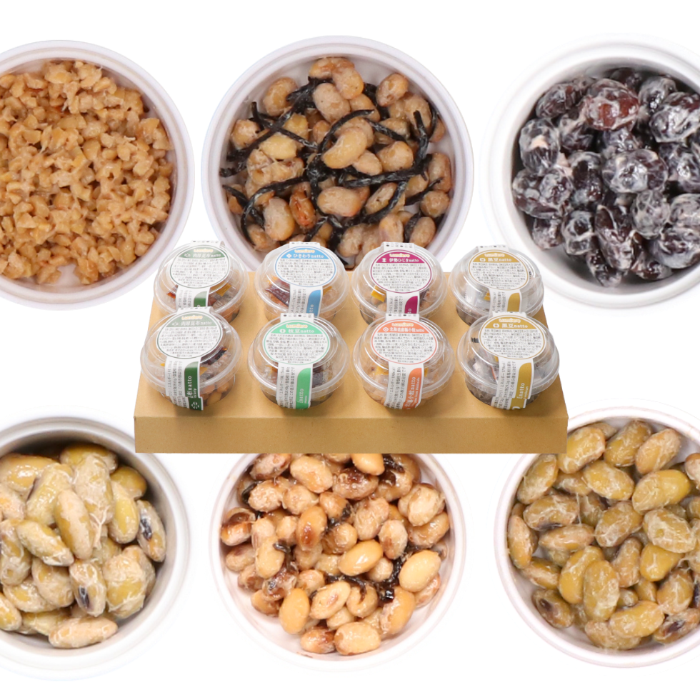 会えるnatto 詰合せ8個