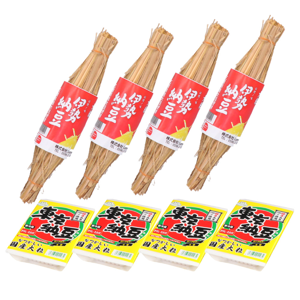 東京納豆 大粒納豆お試しセット 計720g