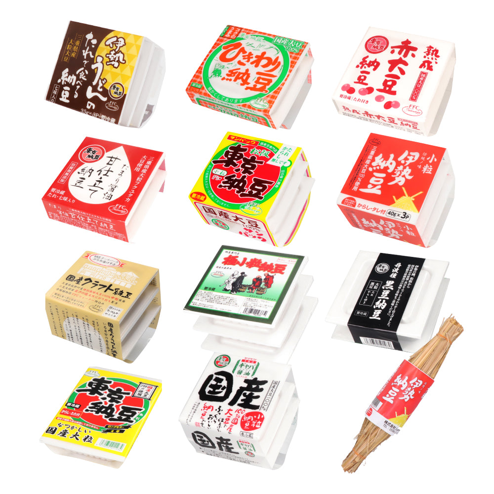東京納豆 12種類食べ比べ全部セット