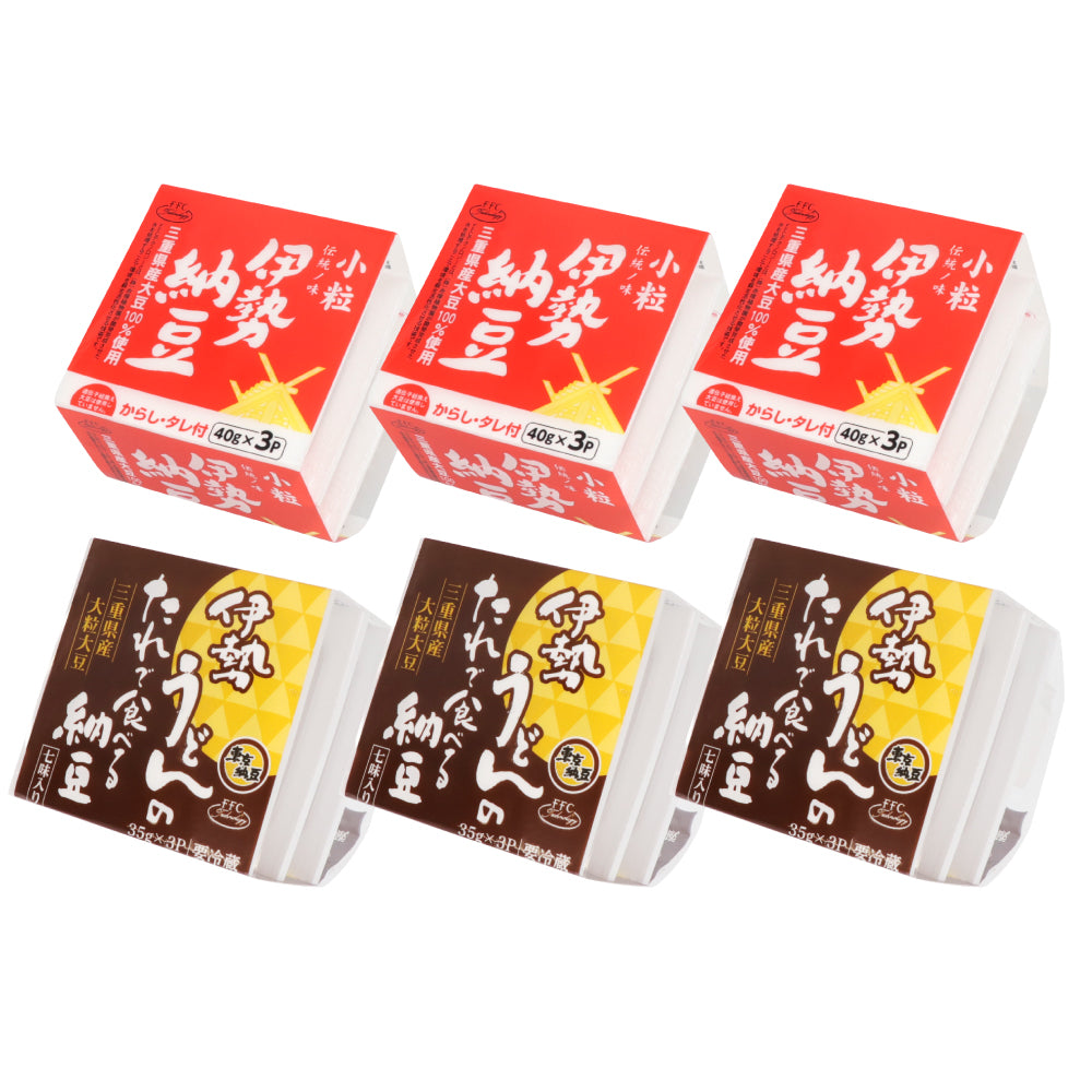 伊勢のねばり味くらべセット