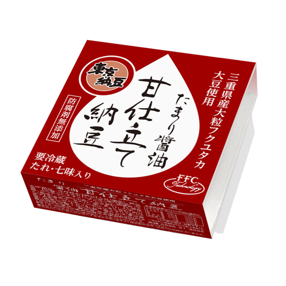 たまり醤油甘仕立て納豆