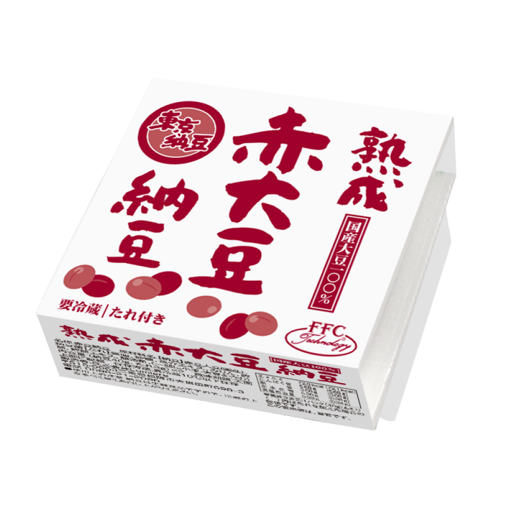 熟成 赤大豆納豆